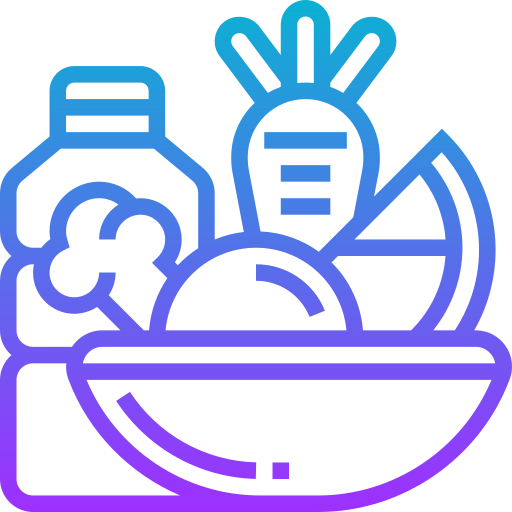 Delicious and varied meals on a kite with Kitesafari Fun. Enjoy three 'a-la carte' or 'buffet' meals a day during your kite safari.